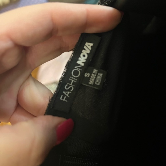 Fashionova Mini Shimmer Dress Small - Picture 8 of 8